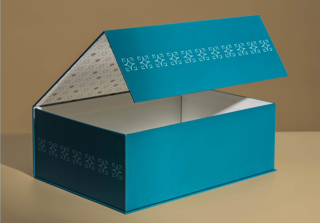 Premium rigid box packaging