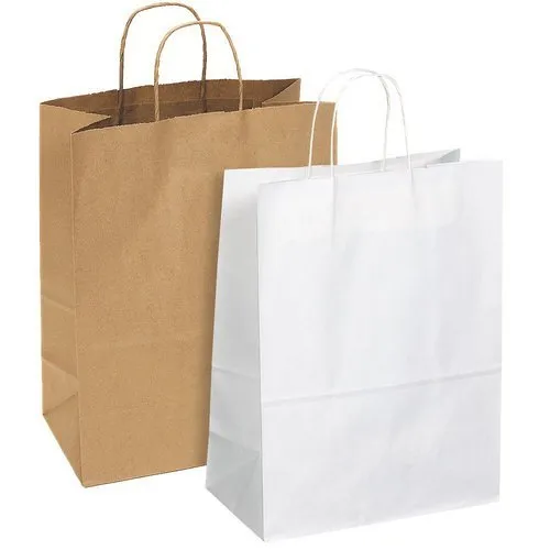 Printed paper carry bags