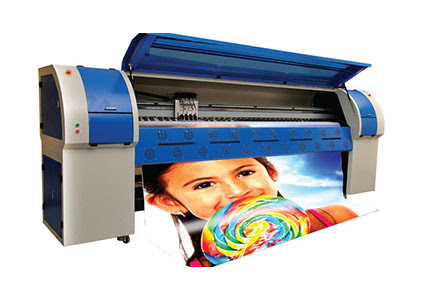 Flex and digital printing